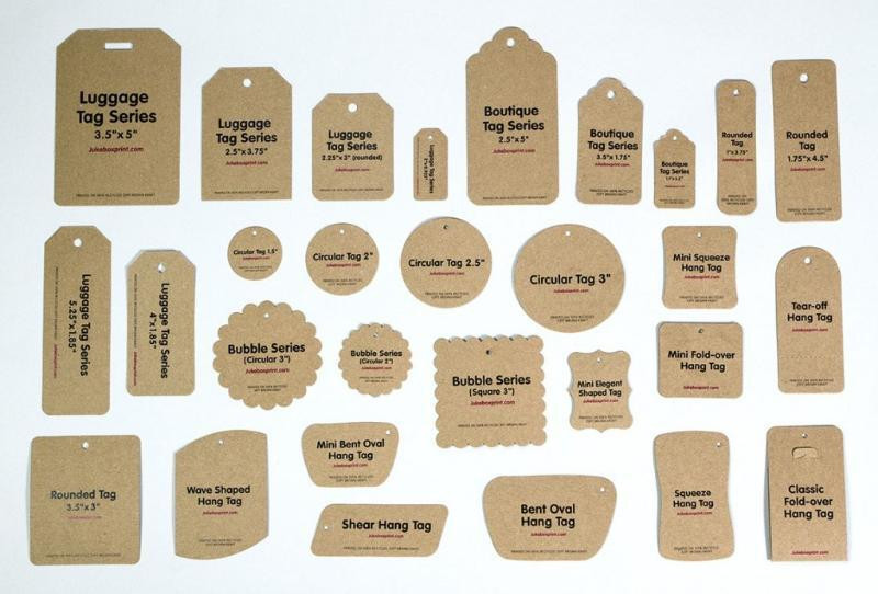 Tag quần áo giúp tăng tính chuyên nghiệp của sản phẩm