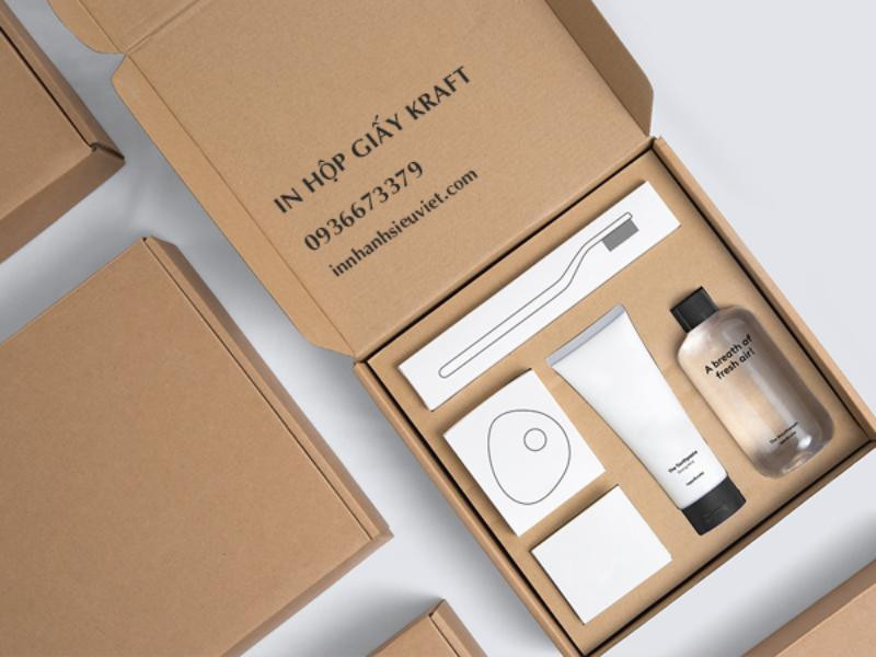 Gia công sau in sẽ giúp cho hộp được bền đẹp và bắt mắt hơn