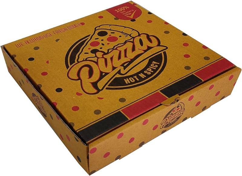Mẫu hộp đựng pizza 7