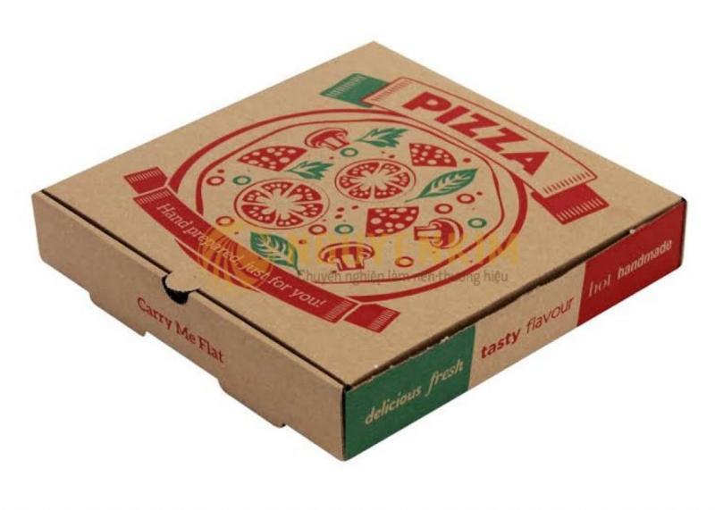 Kích cỡ hộp pizza cần đa dạng để đáp ứng nhu cầu của khách hàng