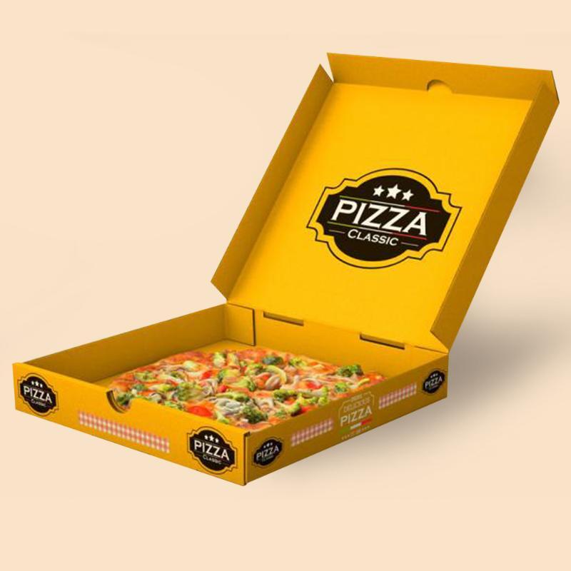 Mẫu hộp đựng pizza 6