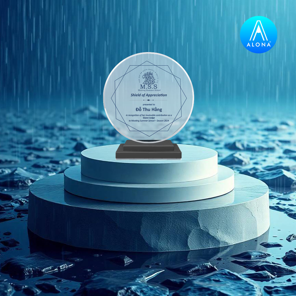 Kỷ niệm chương M.S.S được thiết kế tại Alona