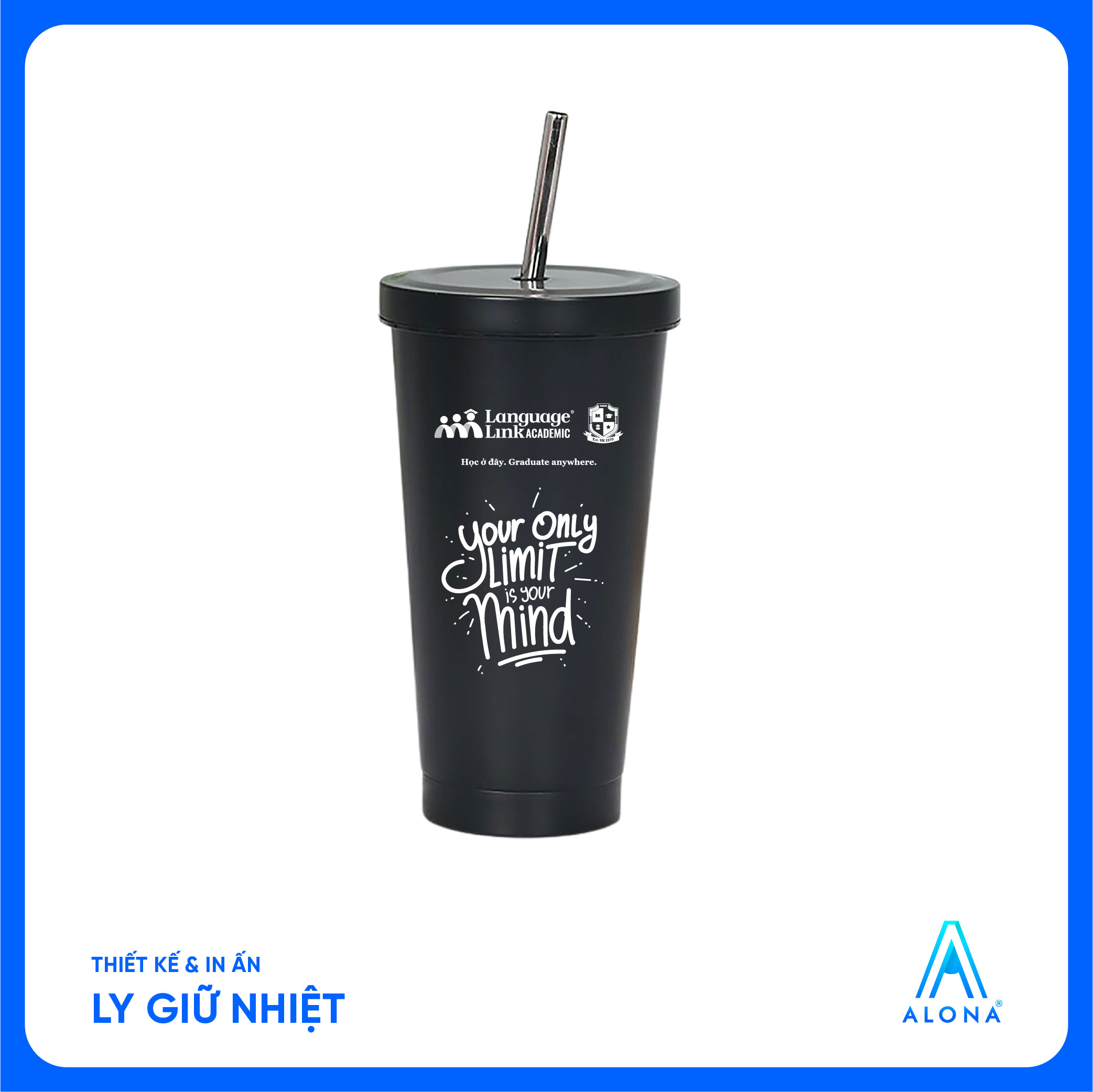 Ly giữ nhiệt - Mẫu 1