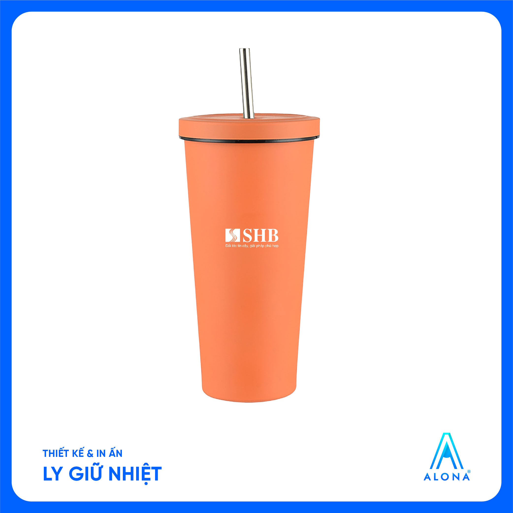 Ly giữ nhiệt - Mẫu 10