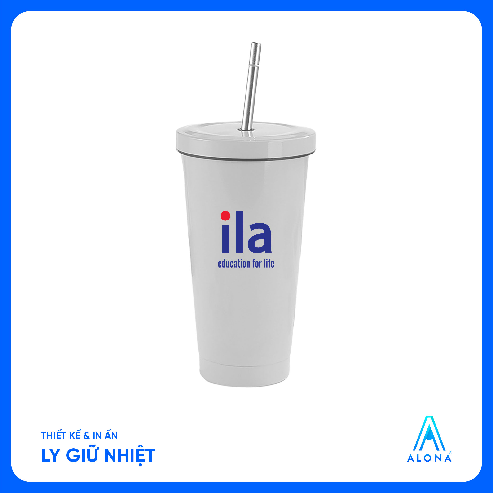 Ly giữ nhiệt - Mẫu 4