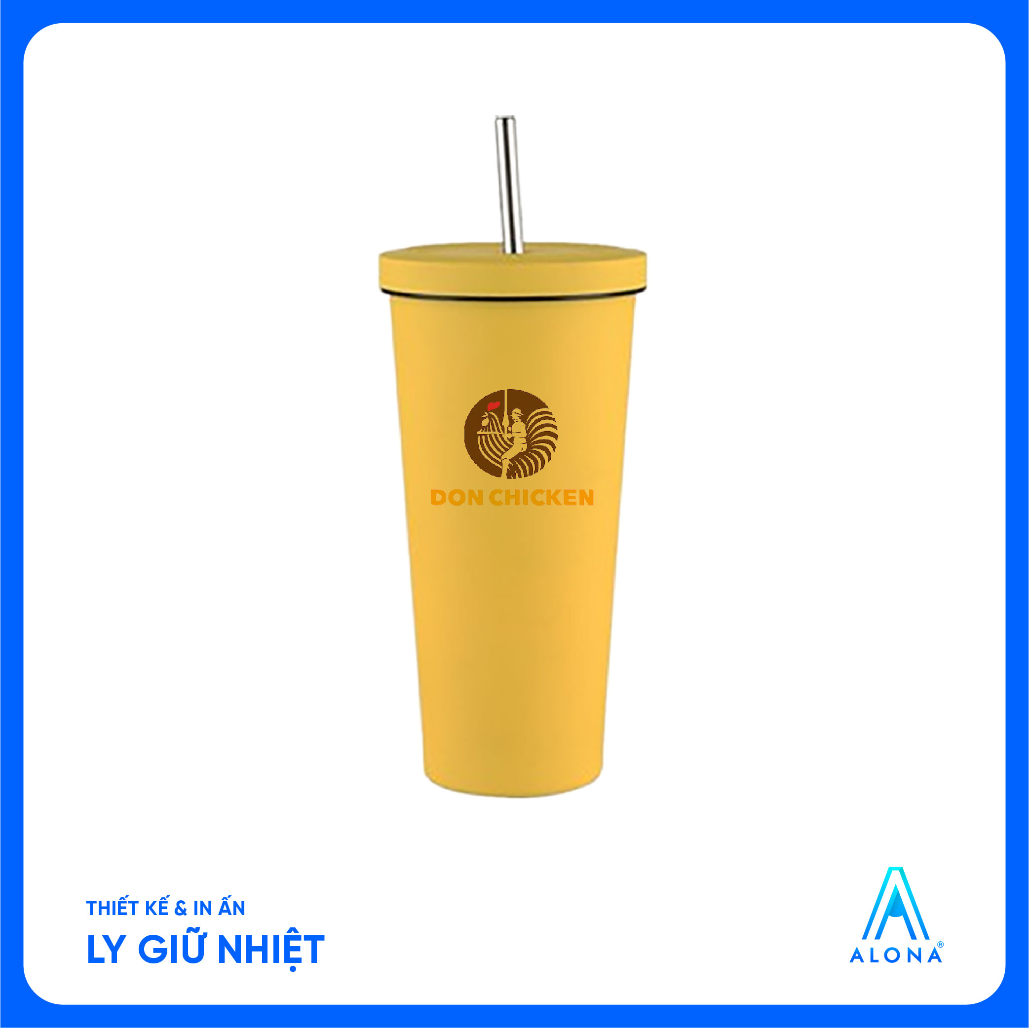 Ly giữ nhiệt - Mẫu 7