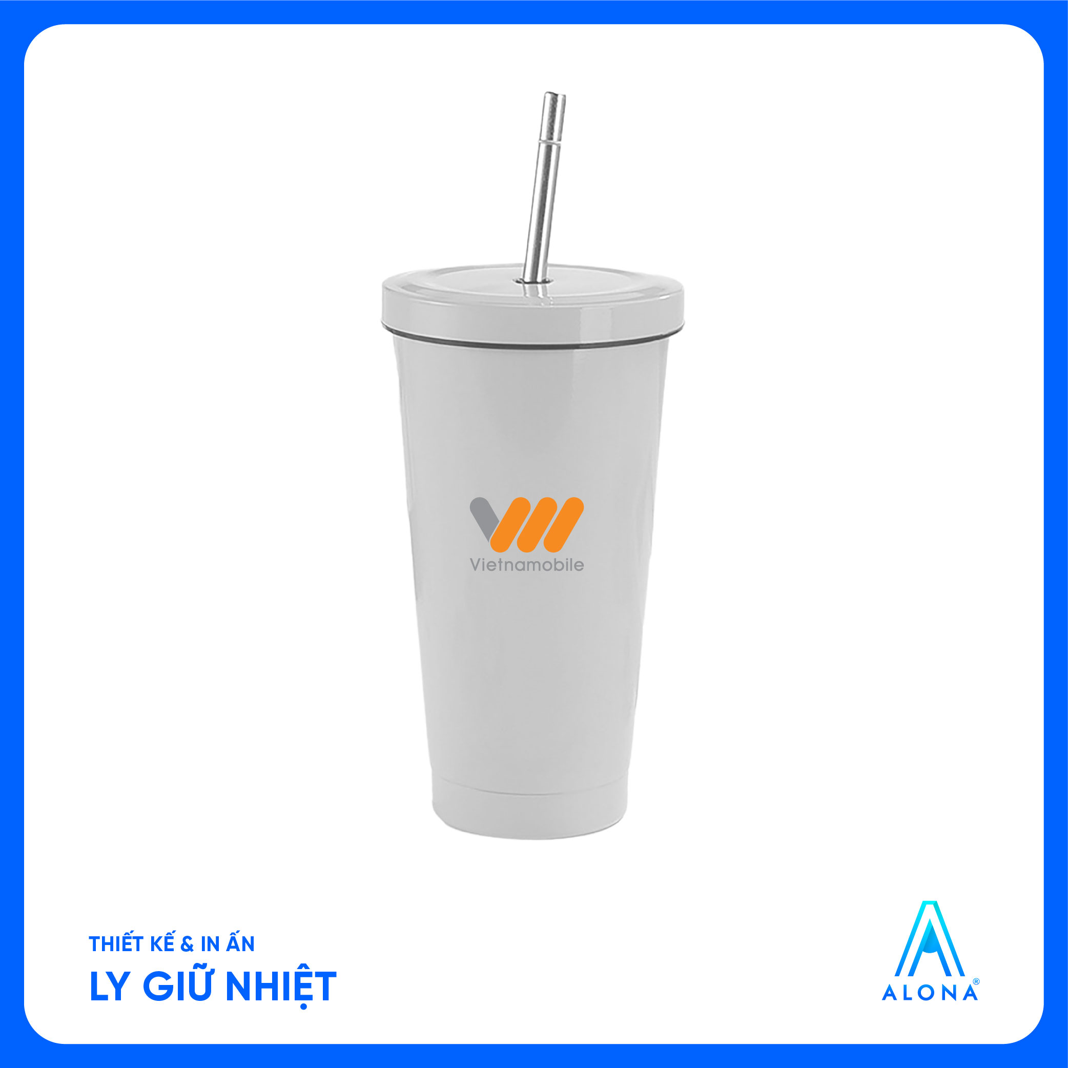 Ly giữ nhiệt - Mẫu 9