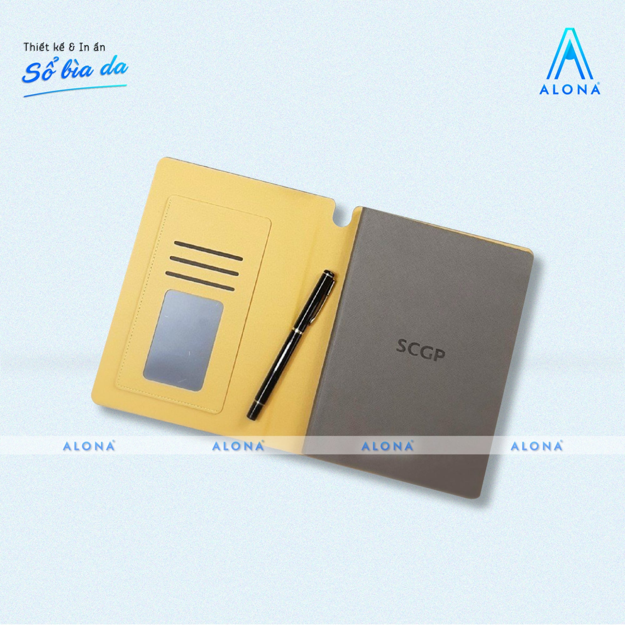 Sổ tay bìa da phổ biến trên thị trường hiện nay