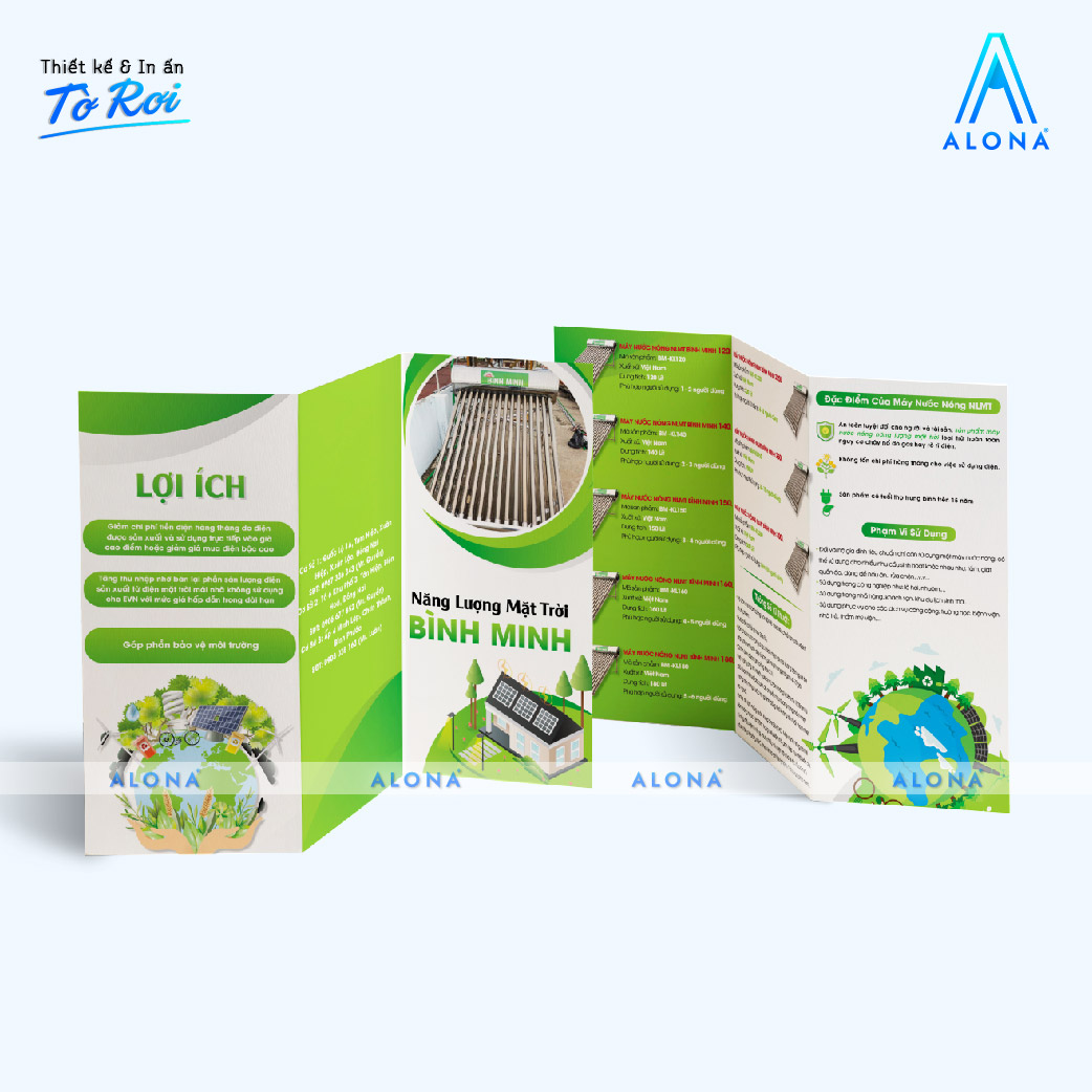 Tổng Hợp các Mẫu Tờ Rơi Đẹp, Ấn Tượng Giúp Quảng Bá Hiệu Quả