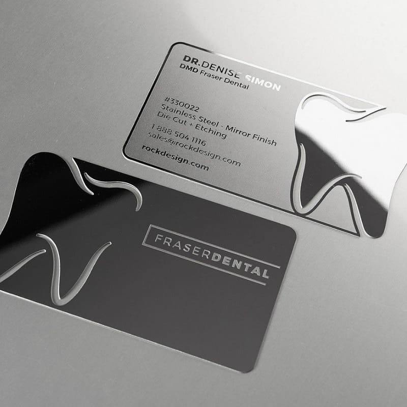 Mẫu card visit bác sĩ răng hàm mặt sang trọng Mẫu card visit bác sĩ răng hàm mặt sang trọng