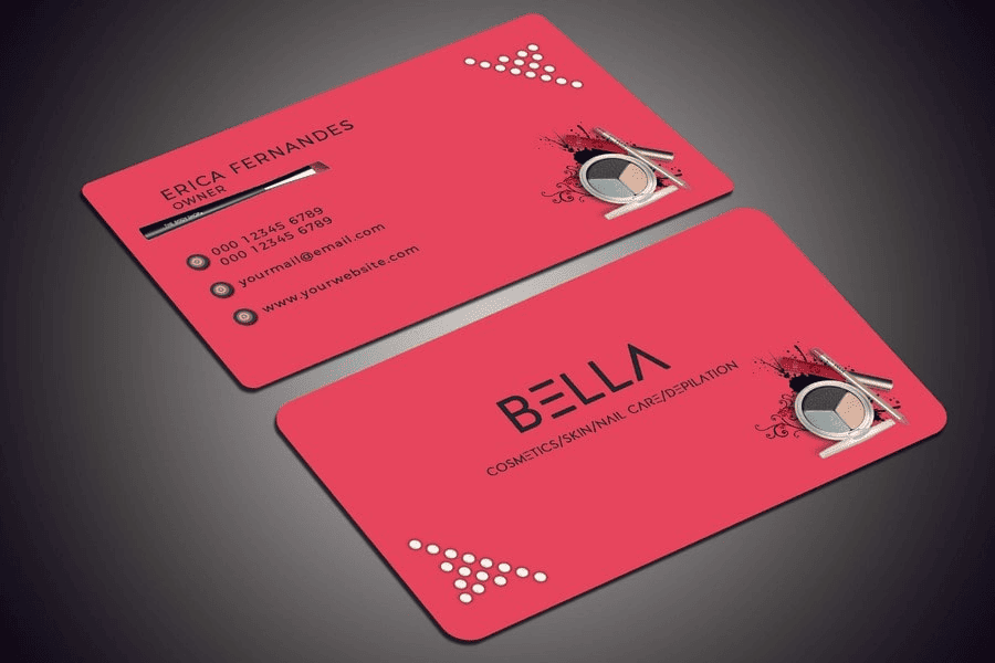 Card visit bán hàng mỹ phẩm cao cấp thiết kế tinh tế Card visit bán hàng mỹ phẩm cao cấp thiết kế tinh tế