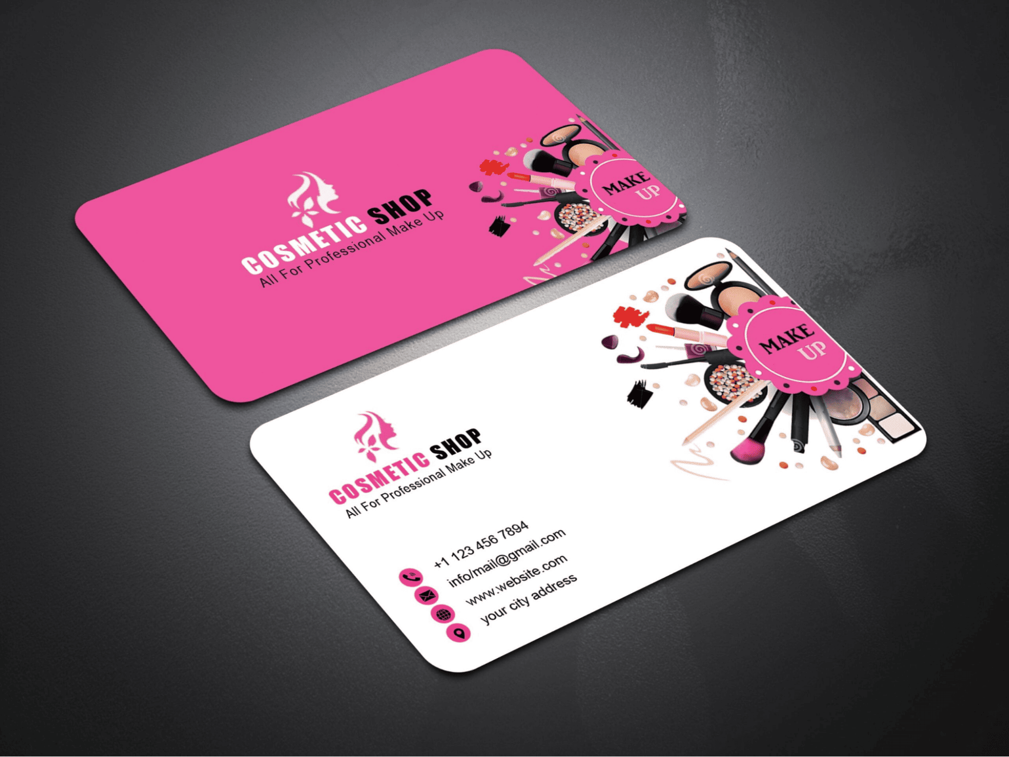 Mẫu card visit mỹ phẩm handmade ấn tượng độc đáo Mẫu card visit mỹ phẩm handmade ấn tượng độc đáo