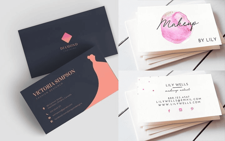 Card visit bán hàng online thời trang mỹ phẩm Card visit bán hàng online thời trang mỹ phẩm