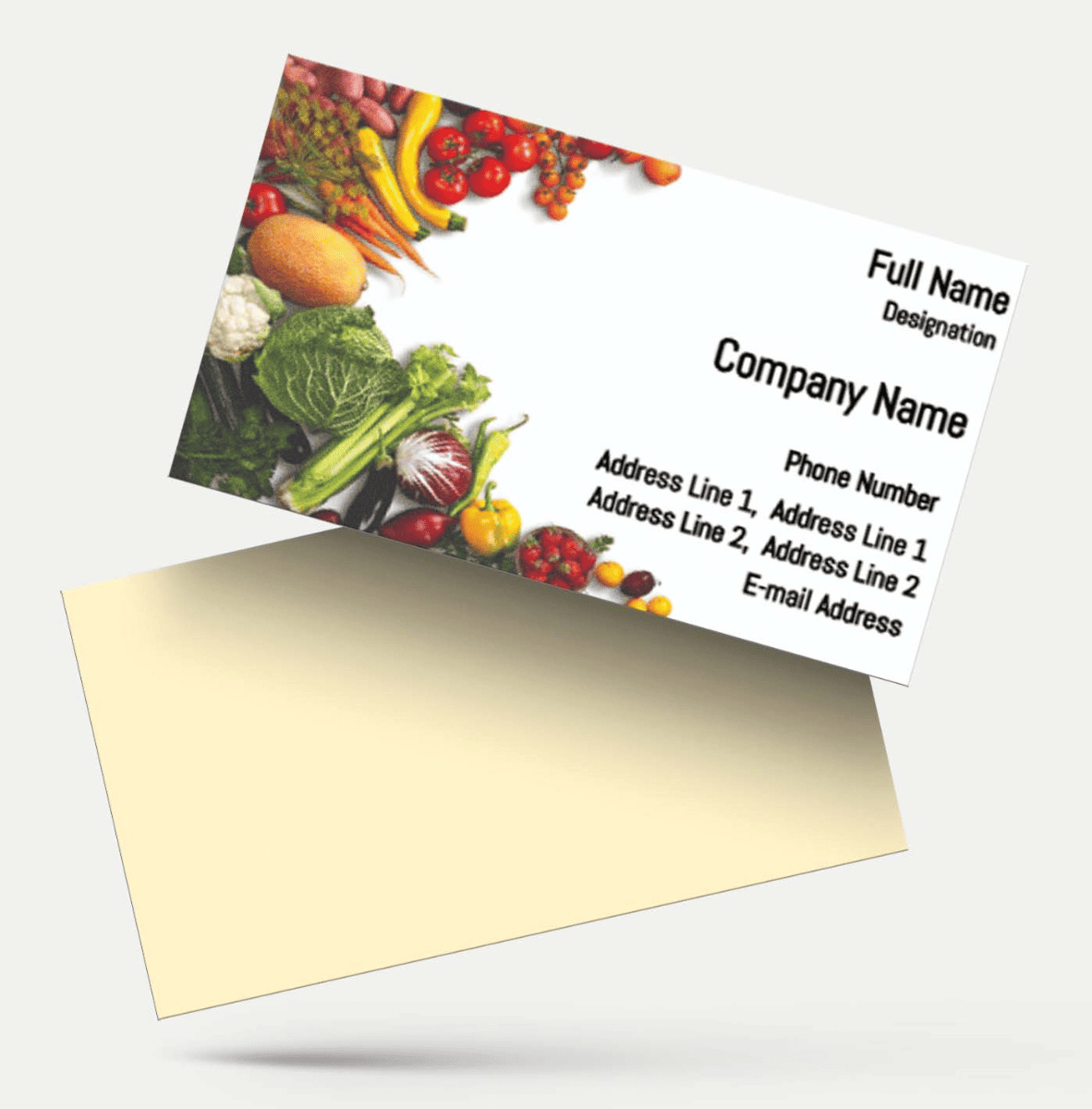 Mẫu card visit bán lẻ siêu thị mini nổi bật Mẫu card visit bán lẻ siêu thị mini nổi bật