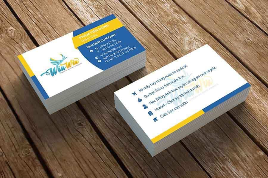 Mẫu card visit đại lý vé máy bay dành cho khách hàng công ty Mẫu card visit đại lý vé máy bay dành cho khách hàng công ty