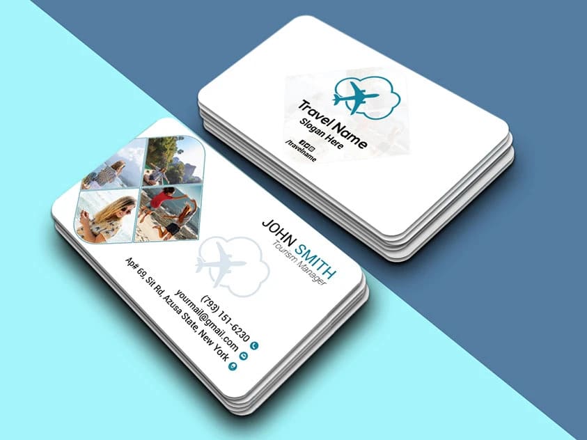 Card visit vé máy bay bố cục rõ ràng chuyên nghiệp Card visit vé máy bay bố cục rõ ràng chuyên nghiệp