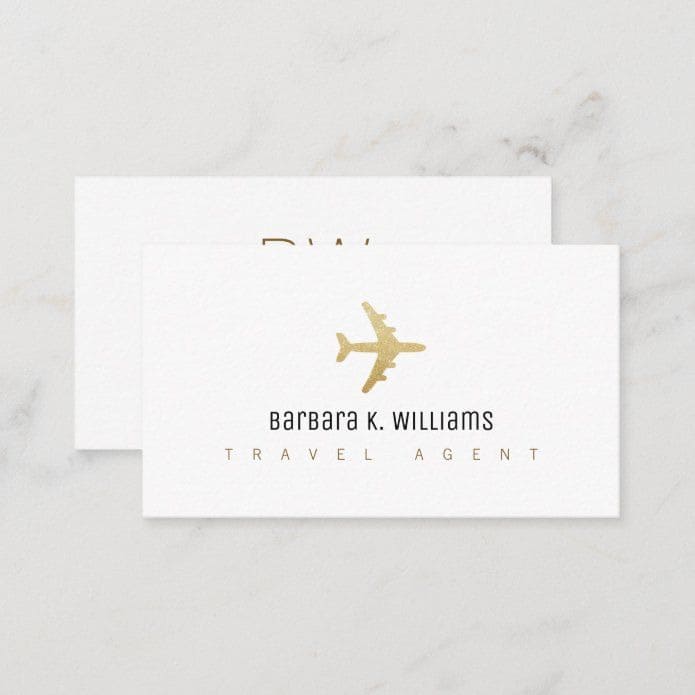 Thiết kế name card phòng vé máy bay dành cho công ty Thiết kế name card phòng vé máy bay dành cho công ty