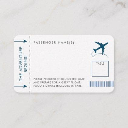 Mẫu name card vé máy bay chuẩn nhận diện thương hiệu Mẫu name card vé máy bay chuẩn nhận diện thương hiệu