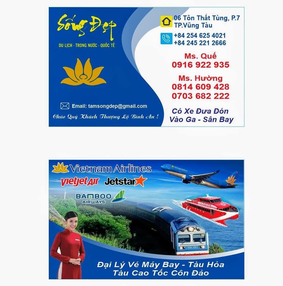 Mẫu card visit đại lý vé máy bay cao cấp sang trọng Mẫu card visit đại lý vé máy bay cao cấp sang trọng