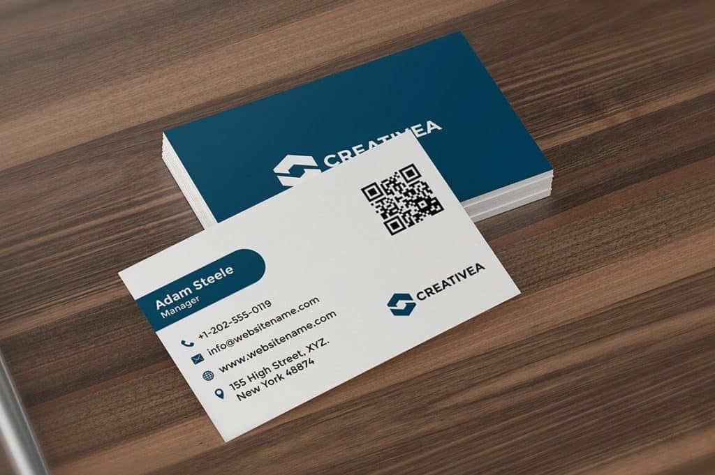 Mẫu card visit cá nhân cán mờ tinh tế và bền đẹp Mẫu card visit cá nhân cán mờ tinh tế và bền đẹp