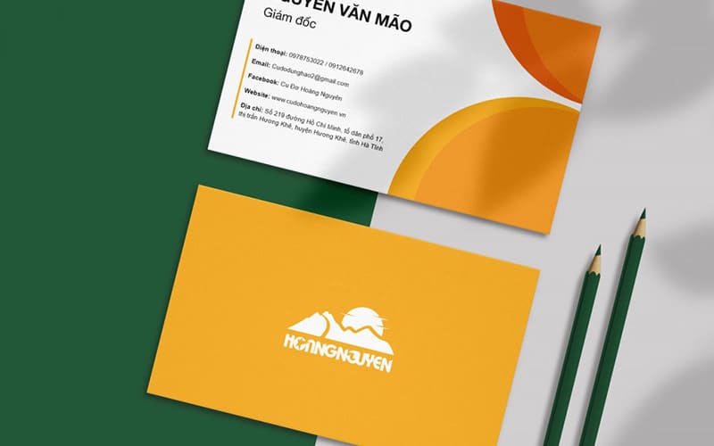 Mẫu card visit cá nhân đẹp, ấn tượng cho freelancer marketing Mẫu card visit cá nhân đẹp, ấn tượng cho freelancer marketing