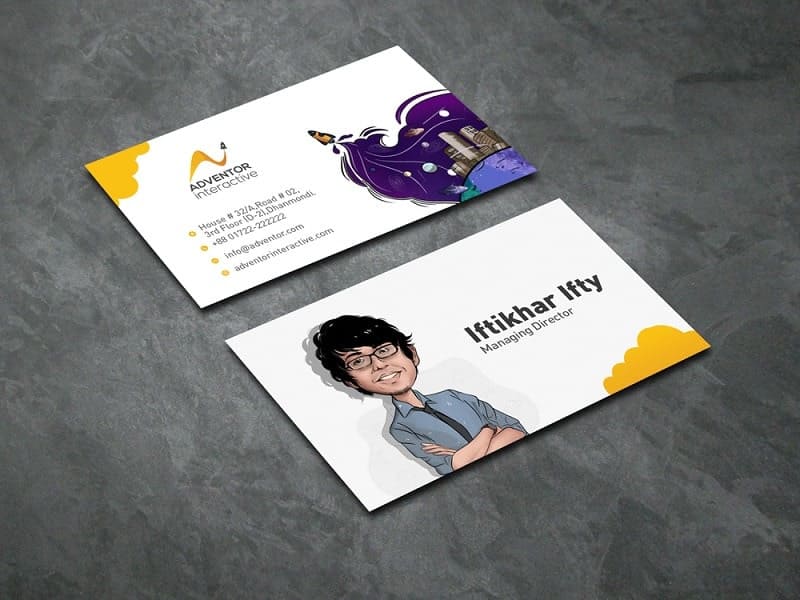 Danh thiếp cá nhân trang nhã cho nhân viên hành chính Danh thiếp cá nhân trang nhã cho nhân viên hành chính