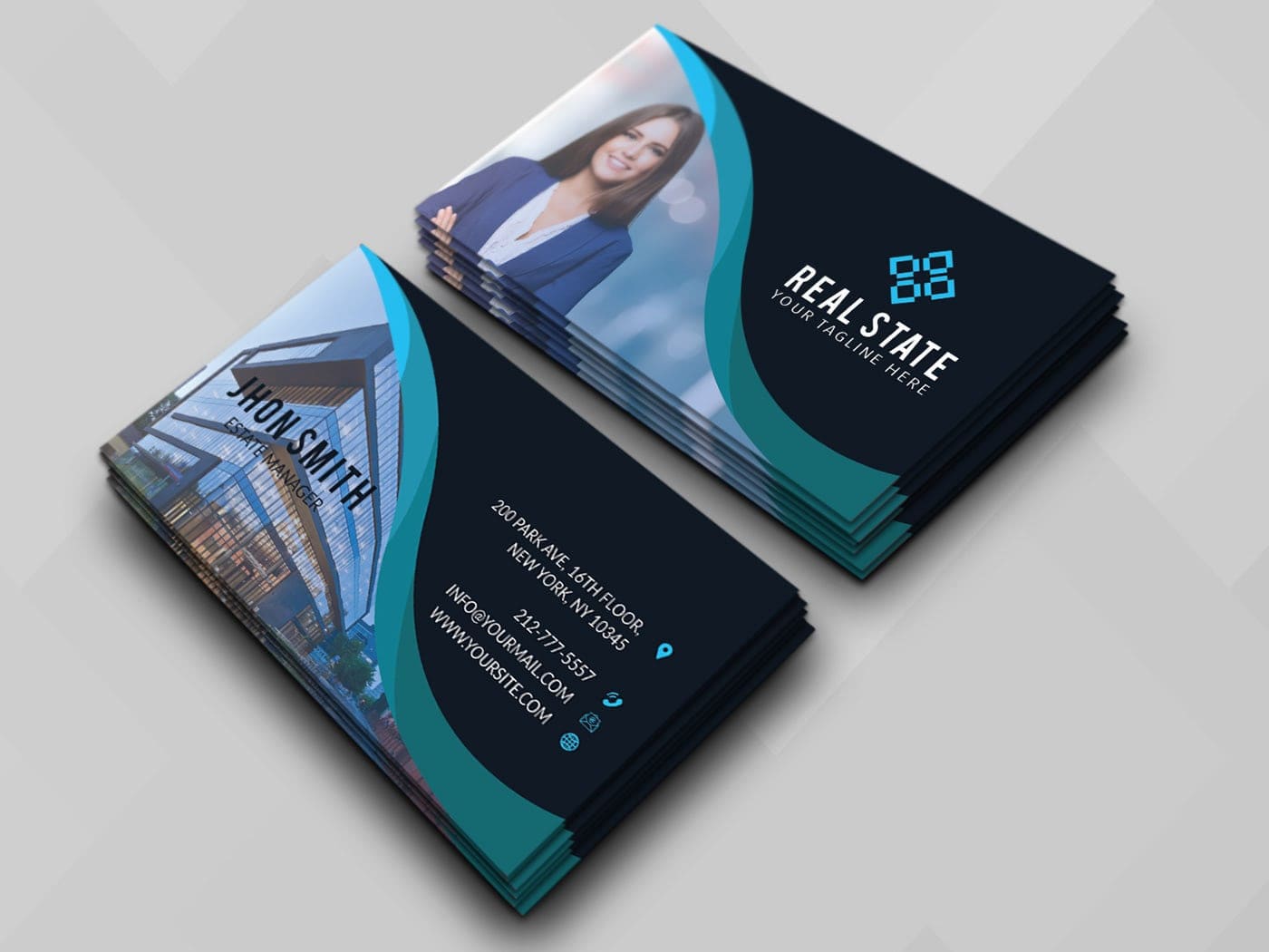 Mẫu card visit cá nhân dành cho nhân viên văn phòng chuyên nghiệp Mẫu card visit cá nhân dành cho nhân viên văn phòng chuyên nghiệp