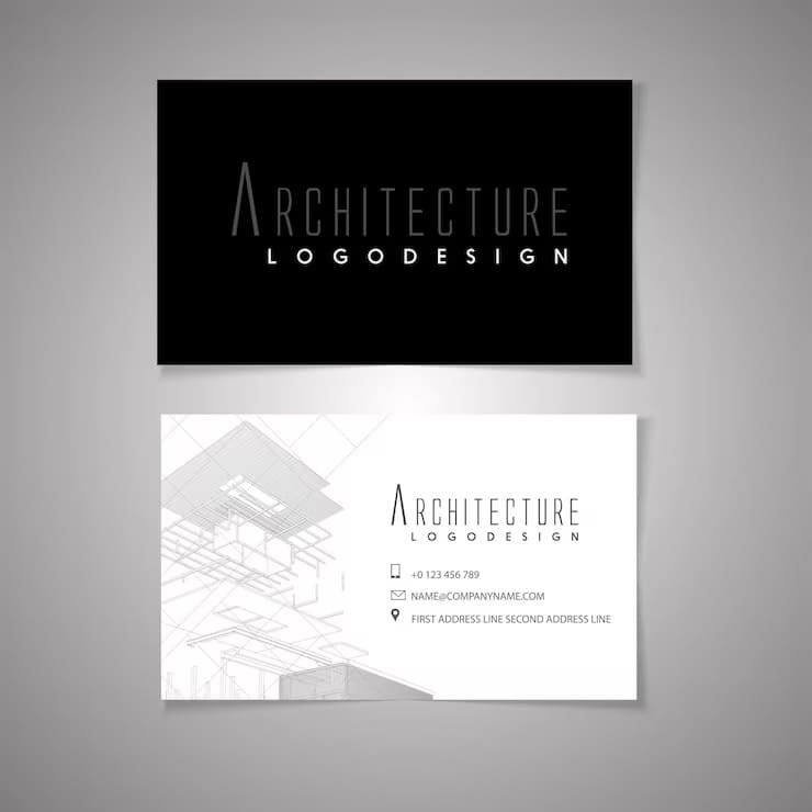 Mẫu card visit công ty xây dựng chuyên nghiệp 14 Mẫu card visit công ty xây dựng chuyên nghiệp 14