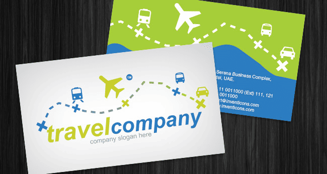 Mẫu card visit du lịch 12 Mẫu card visit du lịch 12