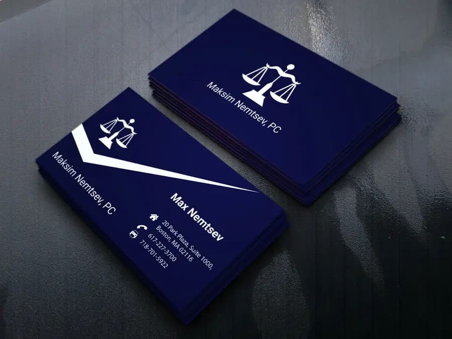 Mẫu card visit luật sư 12 Mẫu card visit luật sư 12