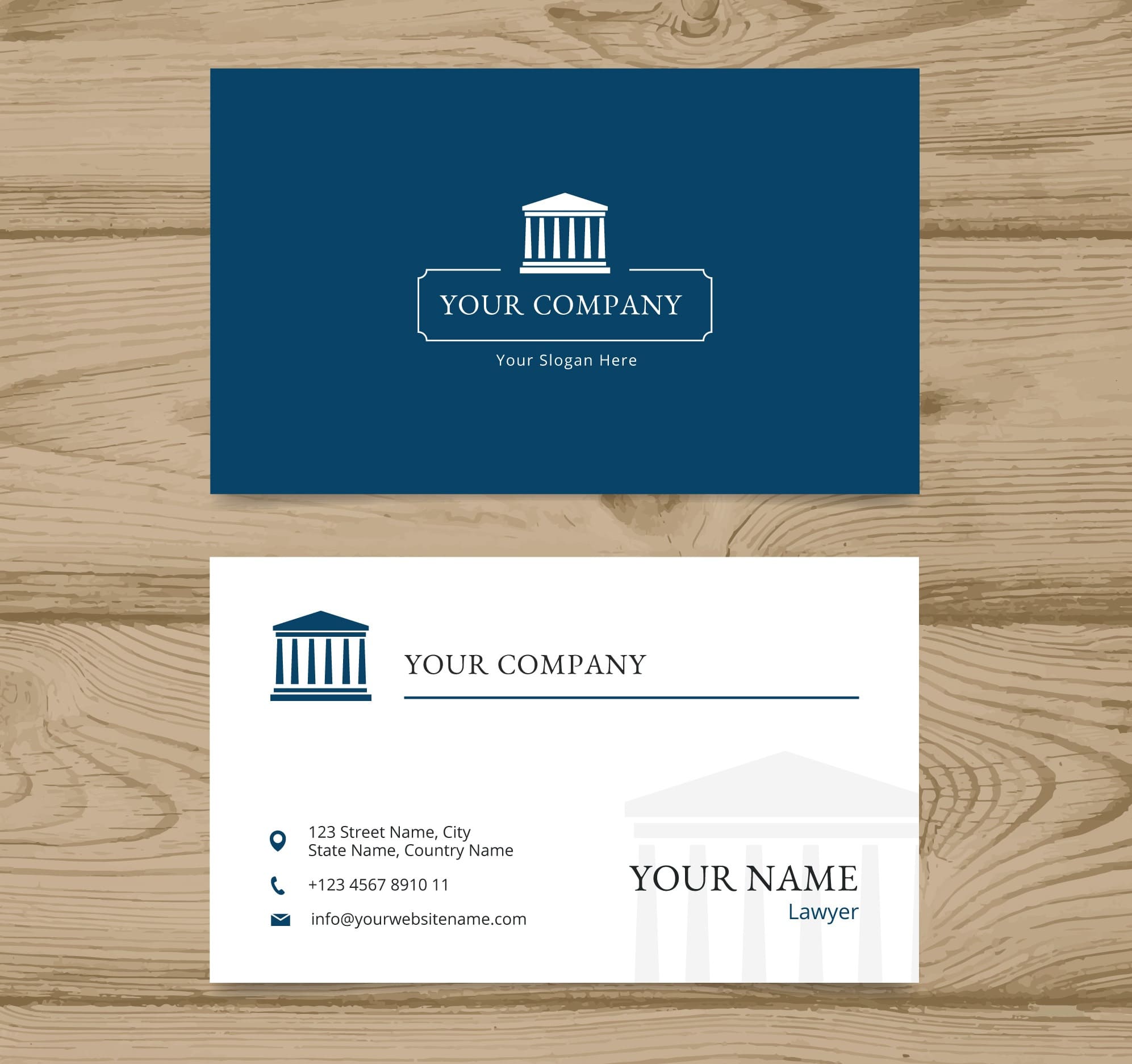 Mẫu card visit luật sư 17 Mẫu card visit luật sư 17