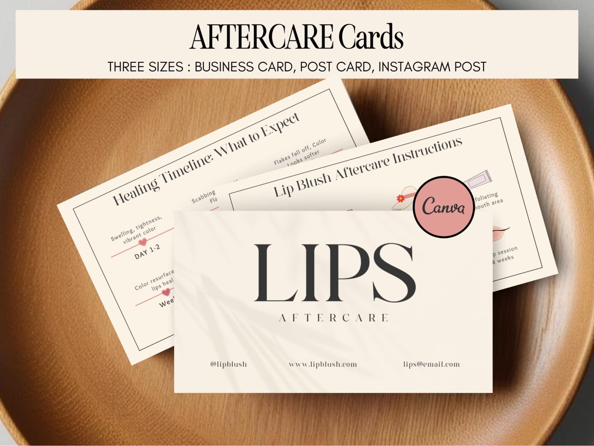 Mẫu card visit phun xăm thẩm mỹ đẹp 2