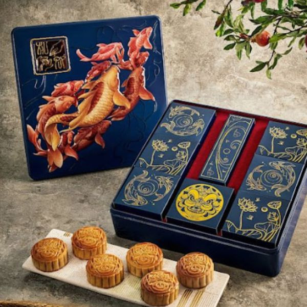 Một số mẫu in hộp bánh trung thu đẹp