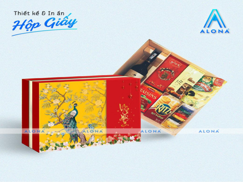 Một số mẫu in hộp giấy đẹp hiện nay