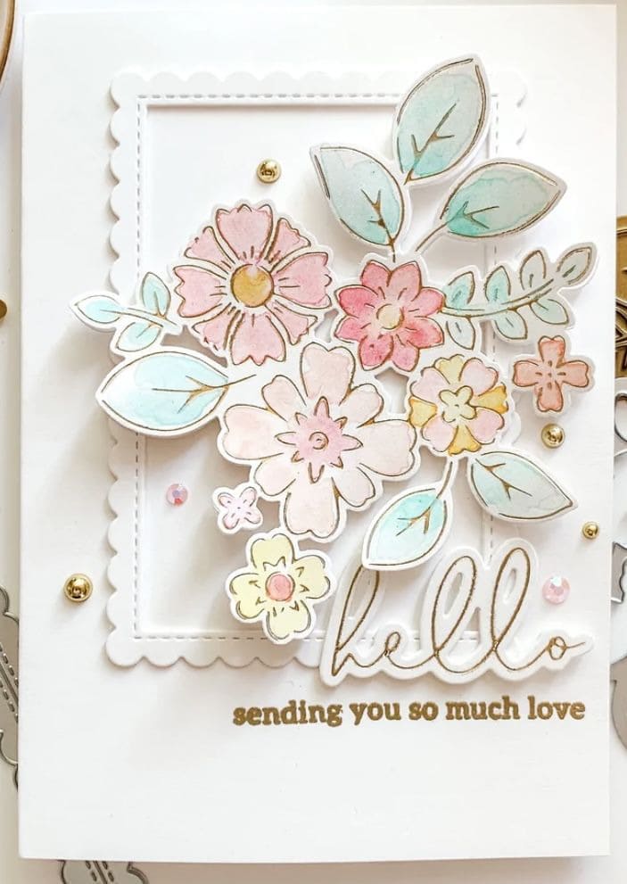 Mẫu thiệp tặng bạn nhân dịp 20/10 Mẫu thiệp tặng bạn nhân dịp 20/10