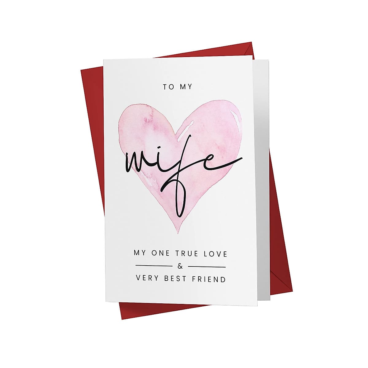 Thiệp 20/10 trái tim ngọt ngào tặng vợ Thiệp 20/10 trái tim ngọt ngào tặng vợ