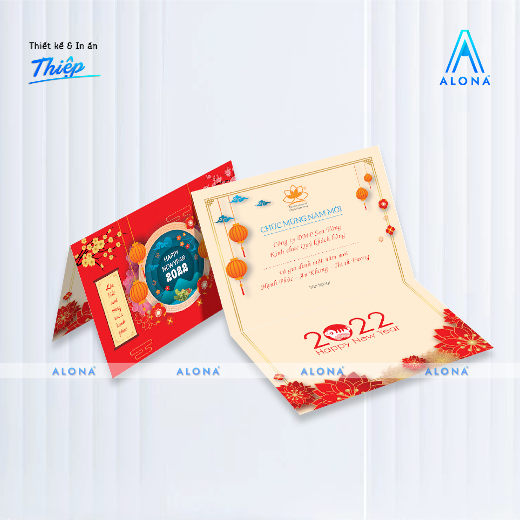 thiệp chúc tết