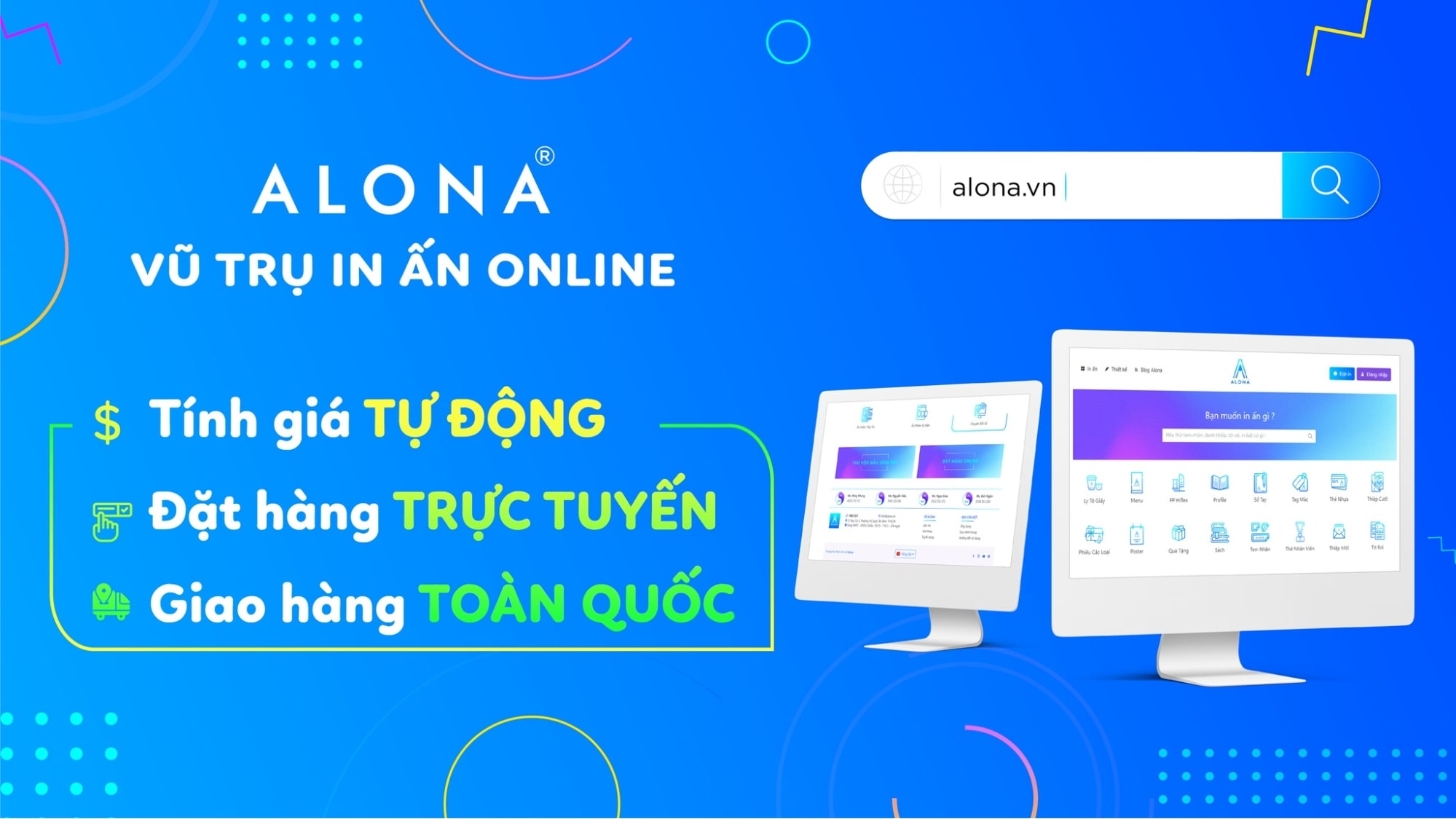 Xưởng in băng rôn chất lượng tại TPHCM Alona