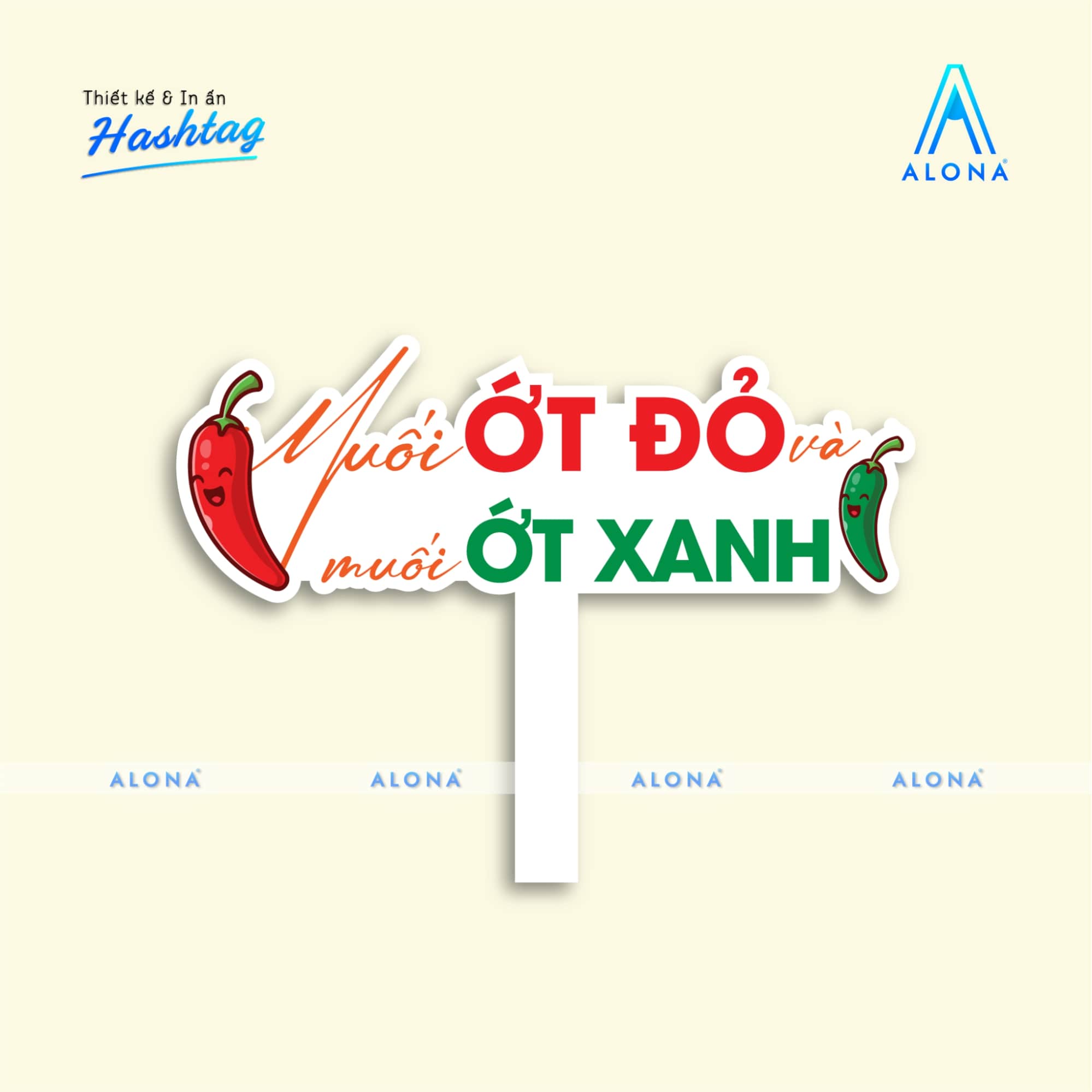 mẫu hashtag cầm tay đẹp