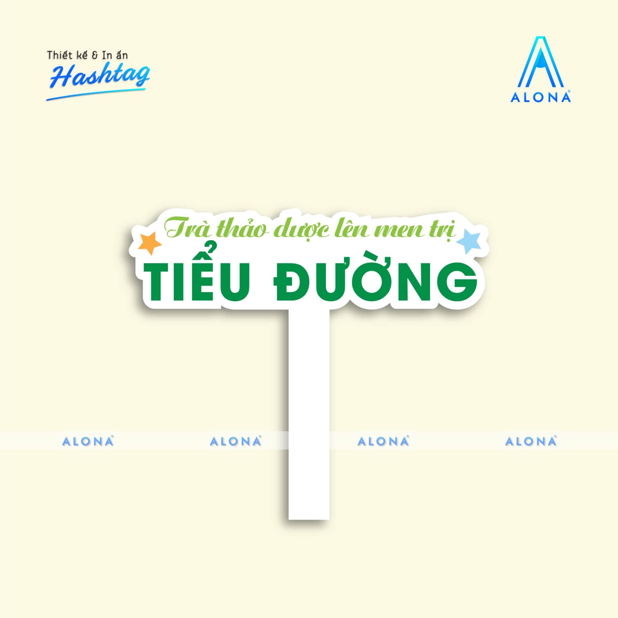 mẫu hashtag cầm tay đẹp