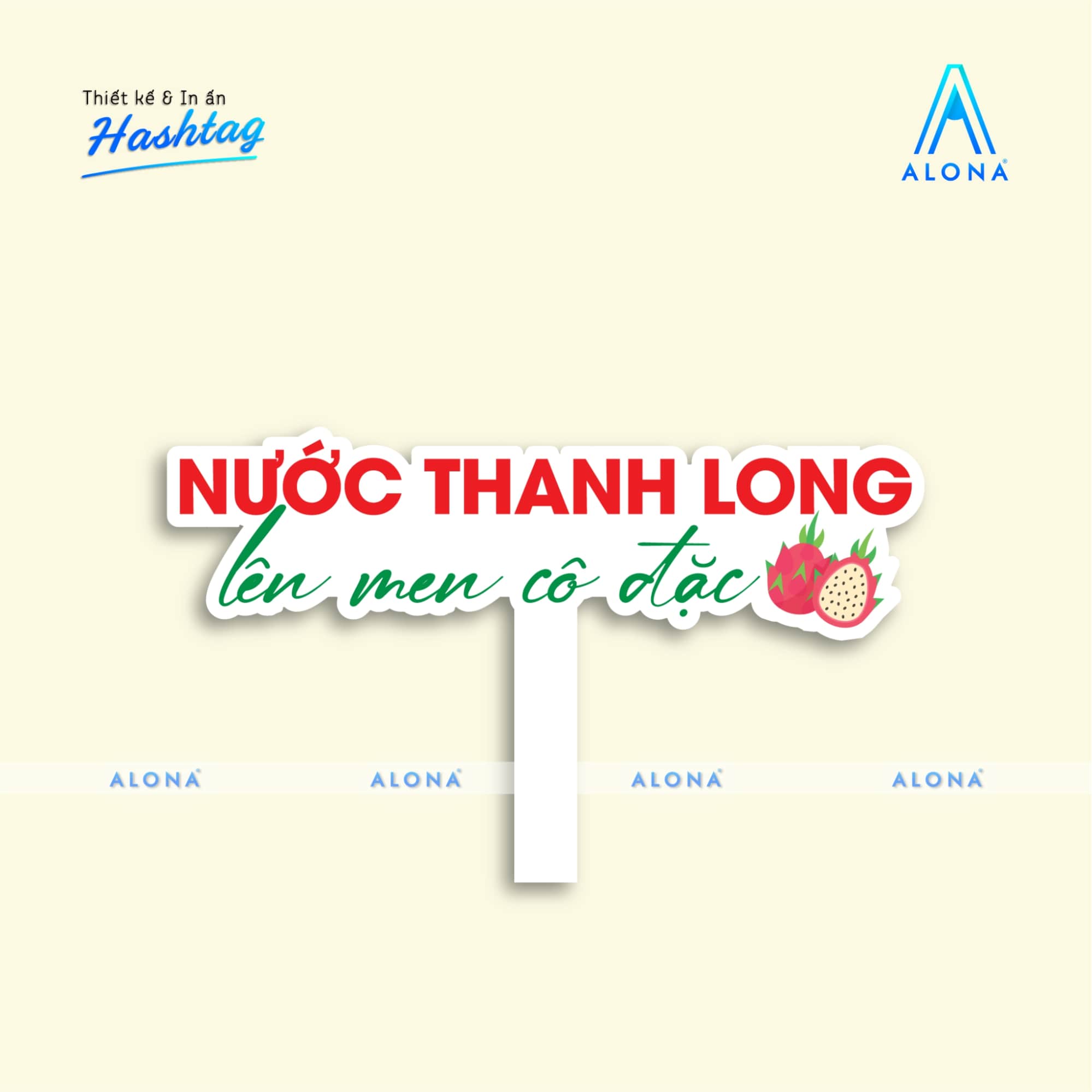 Ứng dụng của hashtag cầm tay trong sự kiện