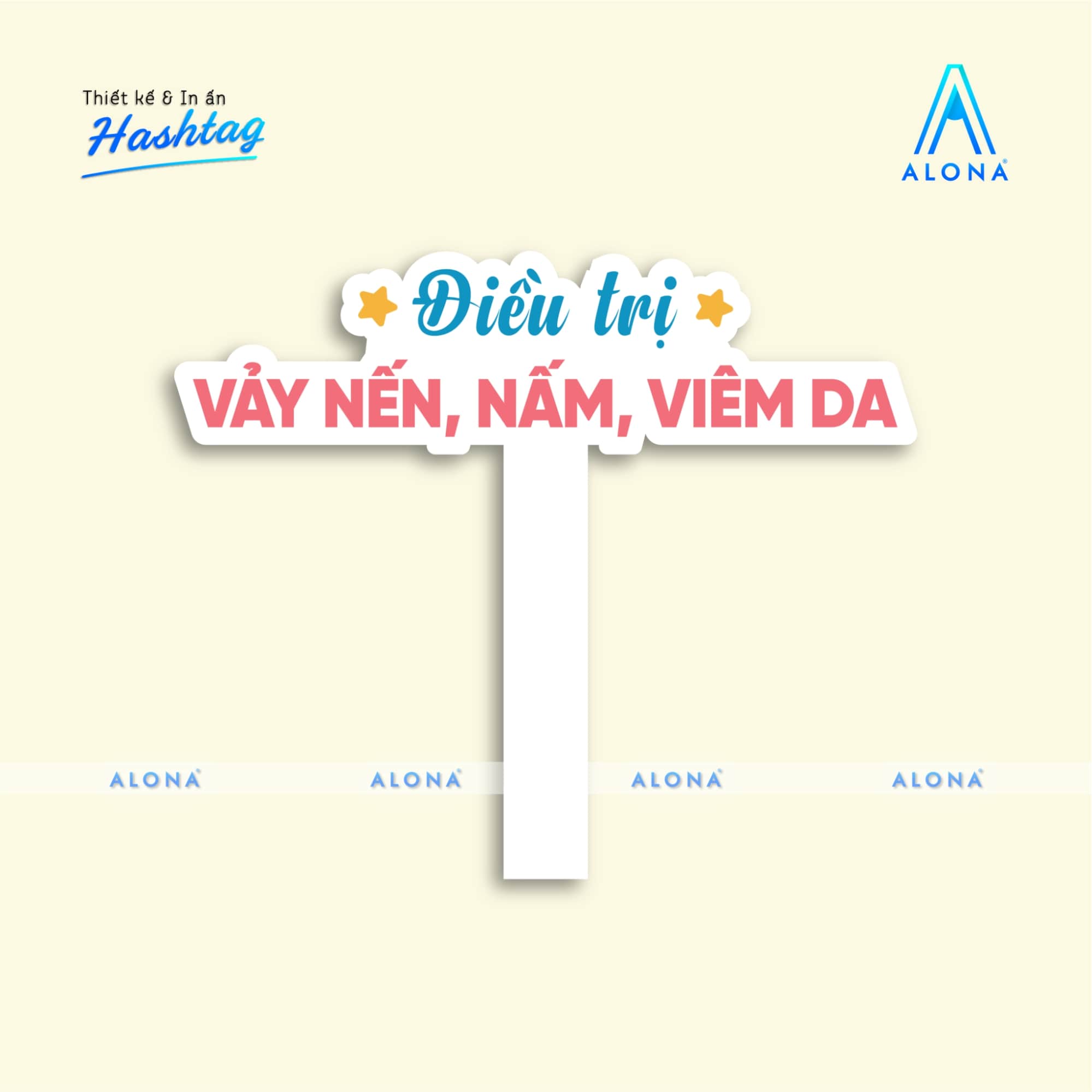 mẫu hashtag cầm tay đẹp