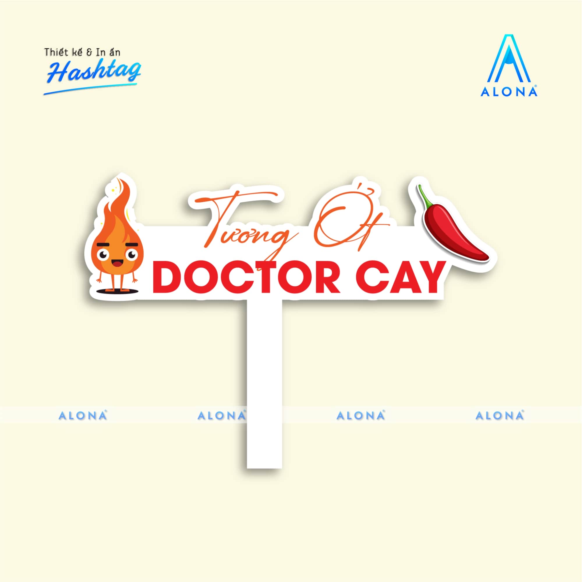 mẫu hashtag cầm tay đẹp