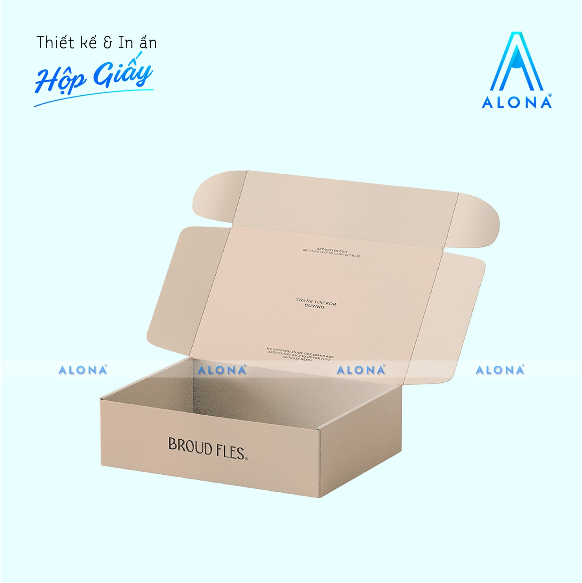 mẫu hộp giấy đẹp