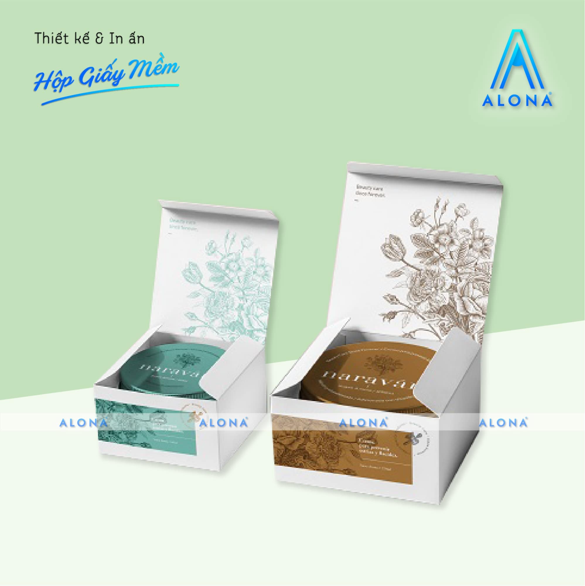 mẫu hộp mỹ phẩm