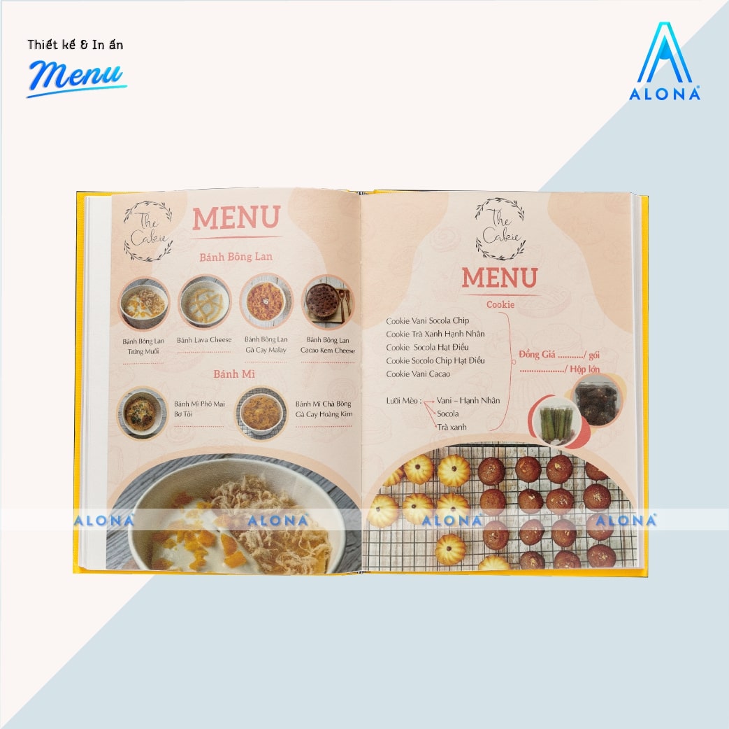 Vai trò của thiết kế menu trong trải nghiệm khách hàng