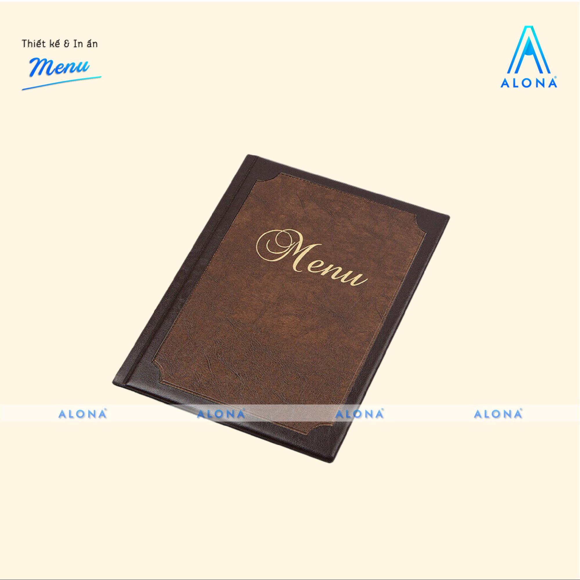 mẫu menu đẹp