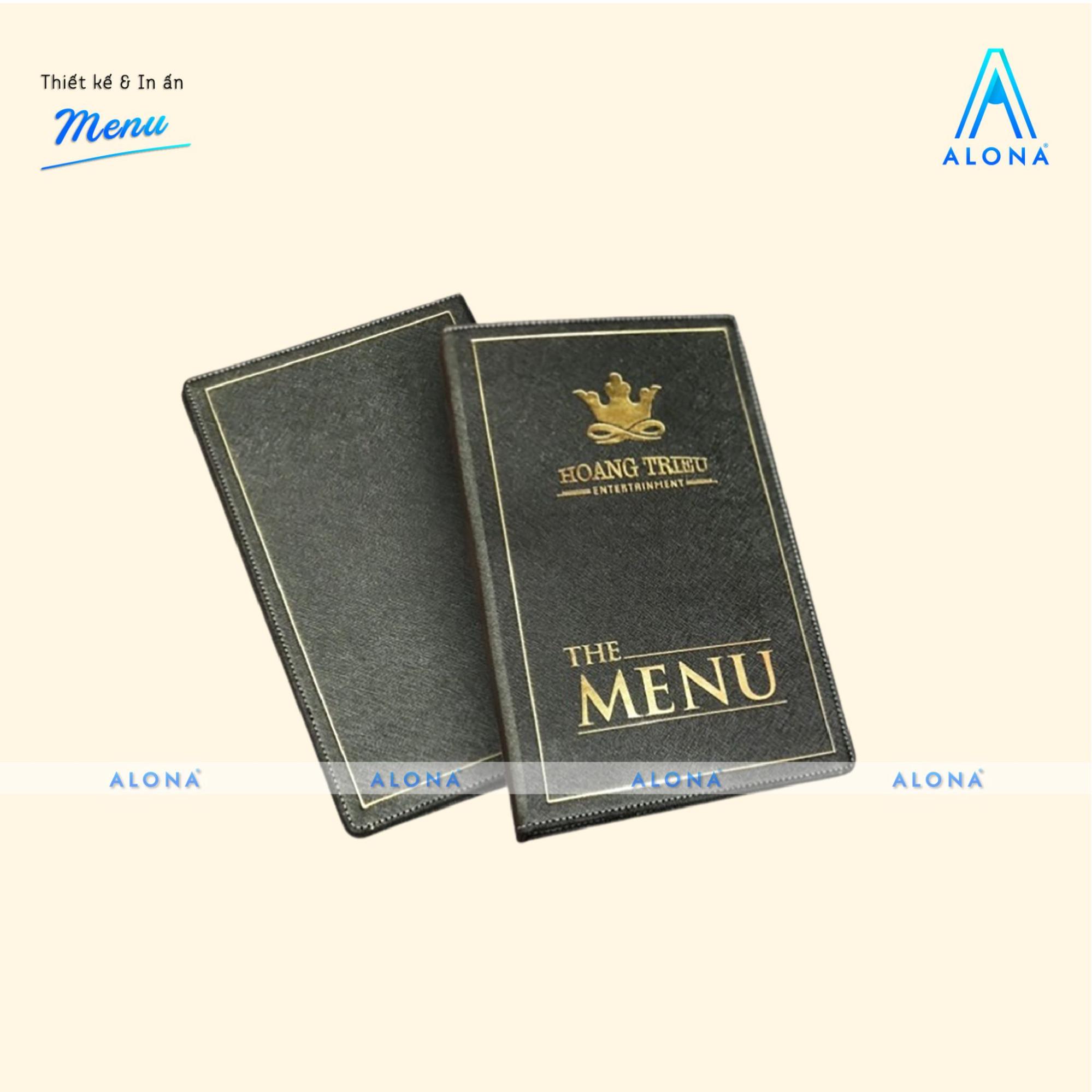 mẫu menu đẹp