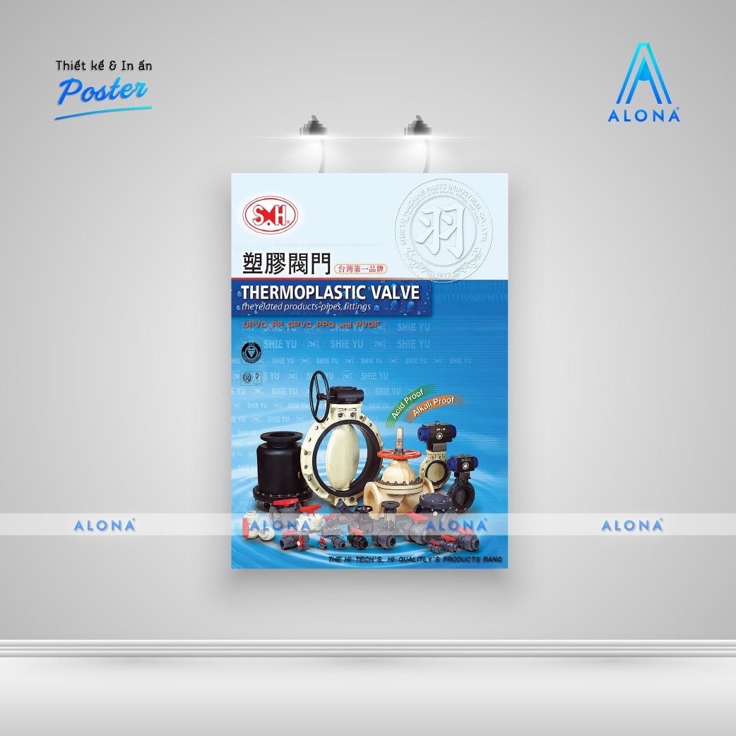 mẫu poster đẹp