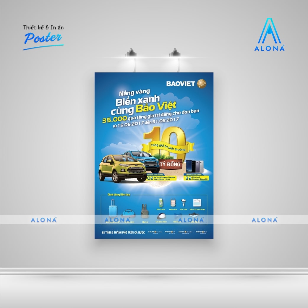 mẫu poster đẹp